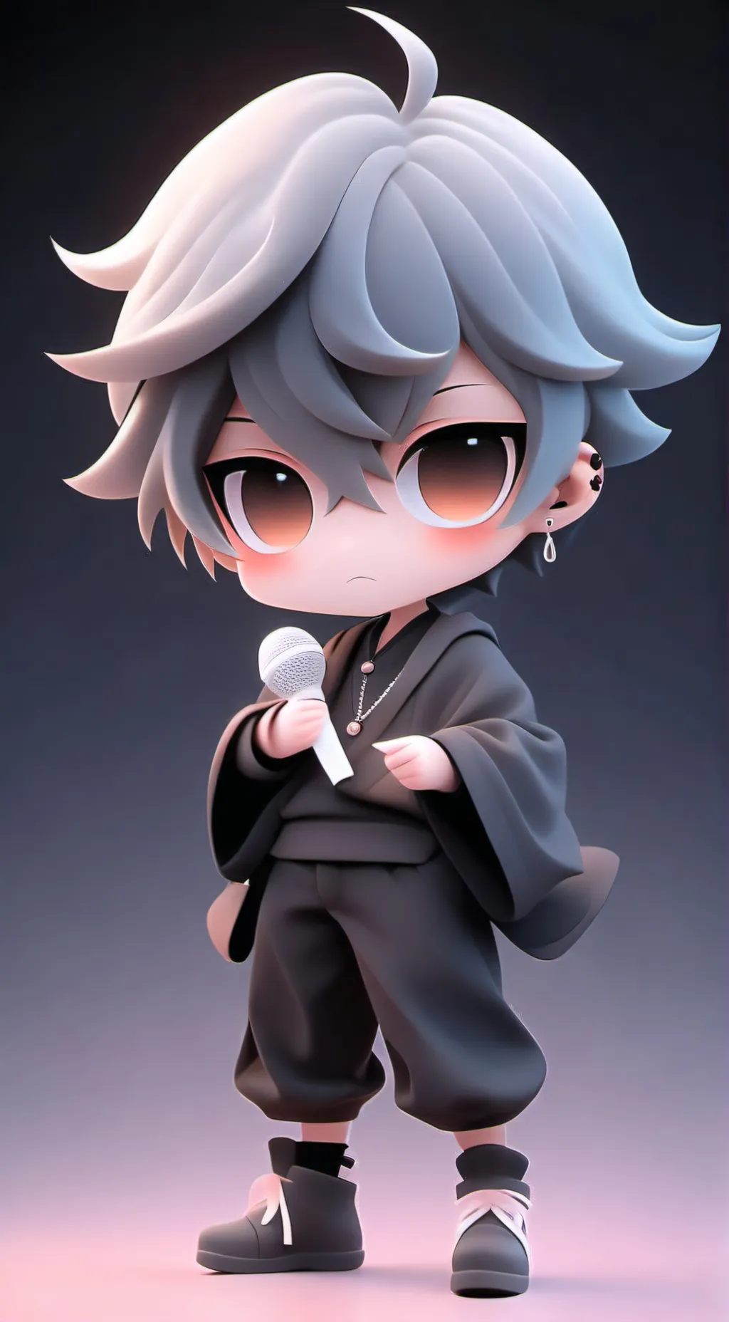 ai character: MURDER DRONES background