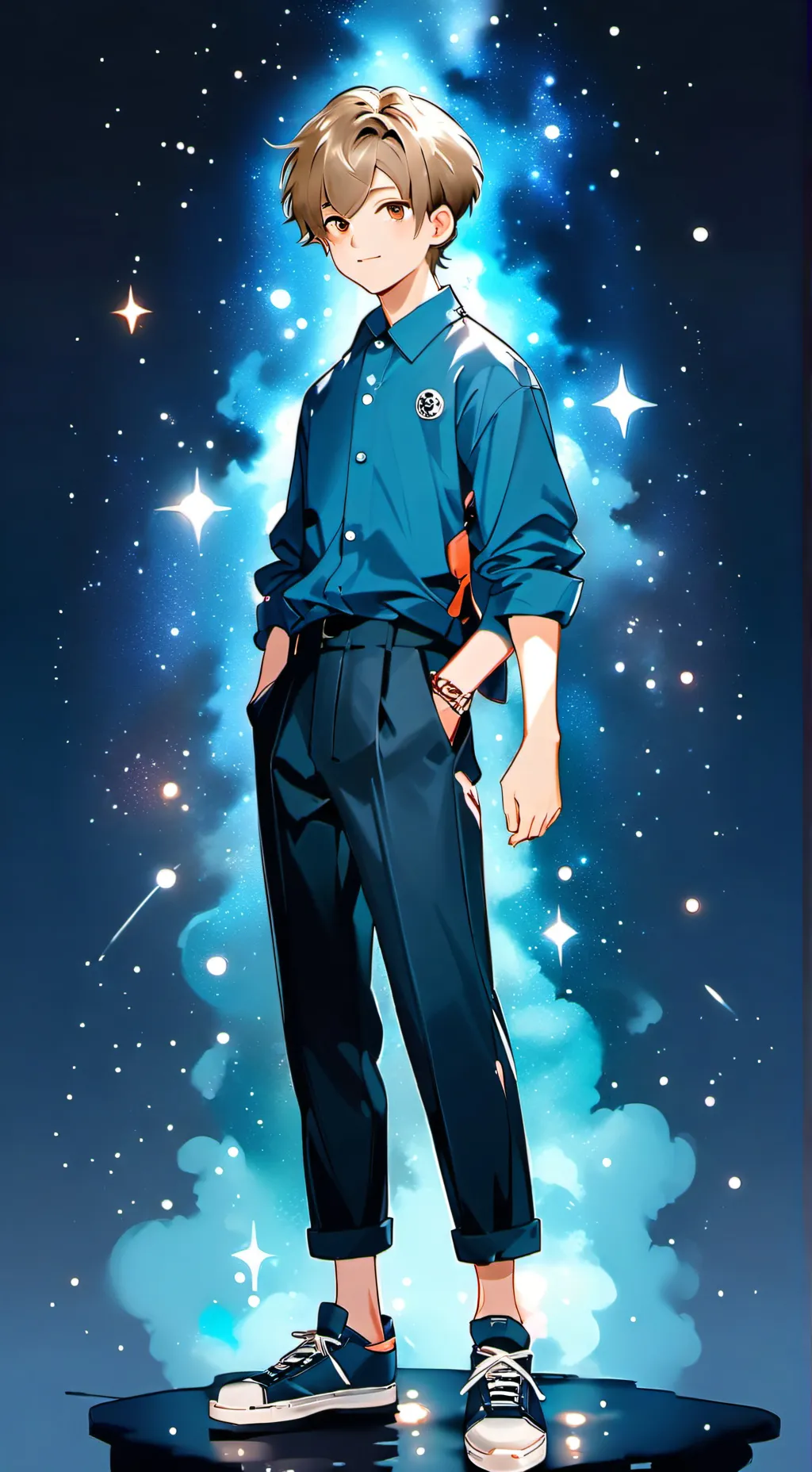 ai character: Roblox TTD squid background