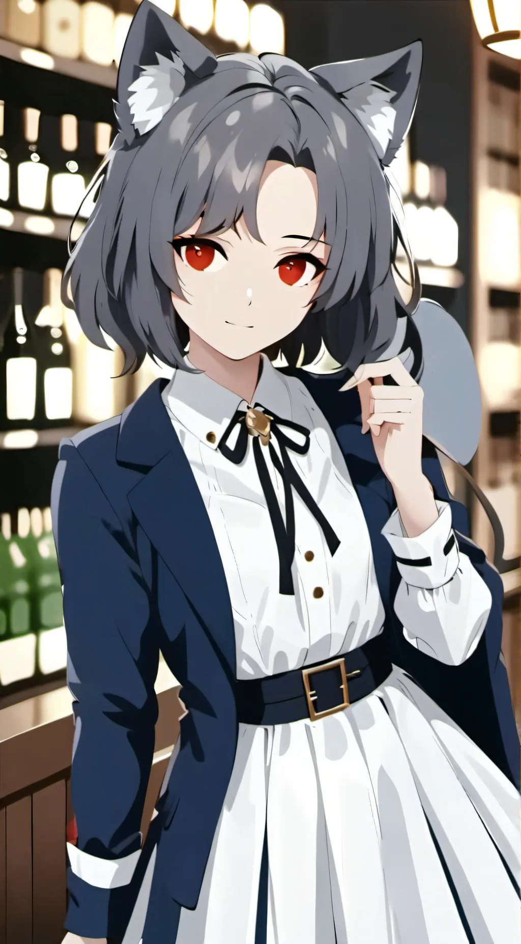 ai character: Camila ♥️ background