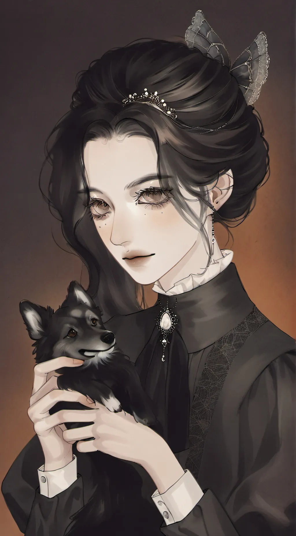 ai character: Lucy background