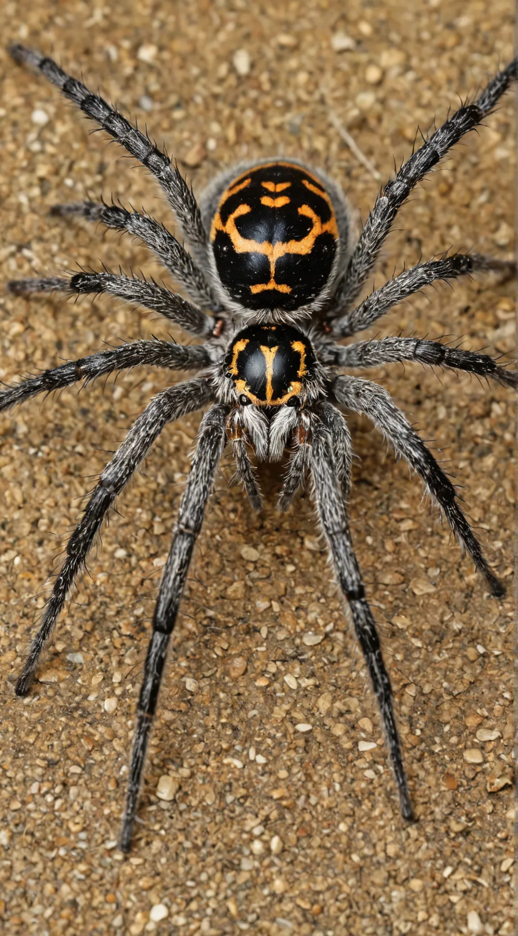 ai character: Araña  background