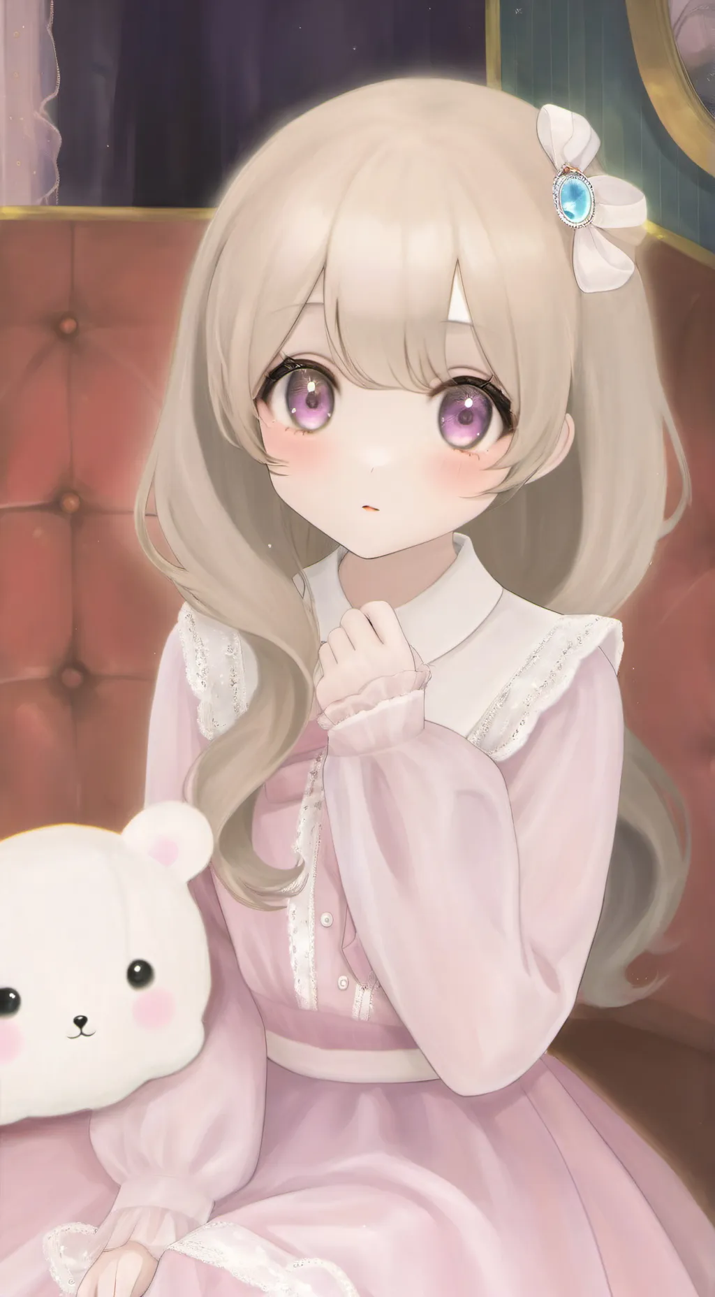 ai character: dandy world Pickme background