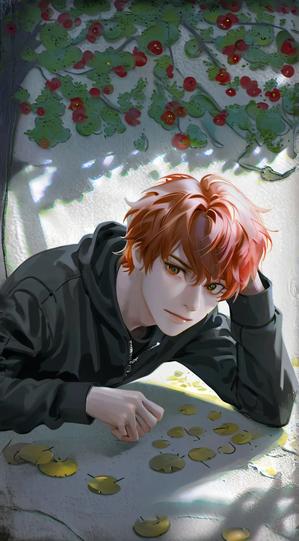 ai character: Riley background