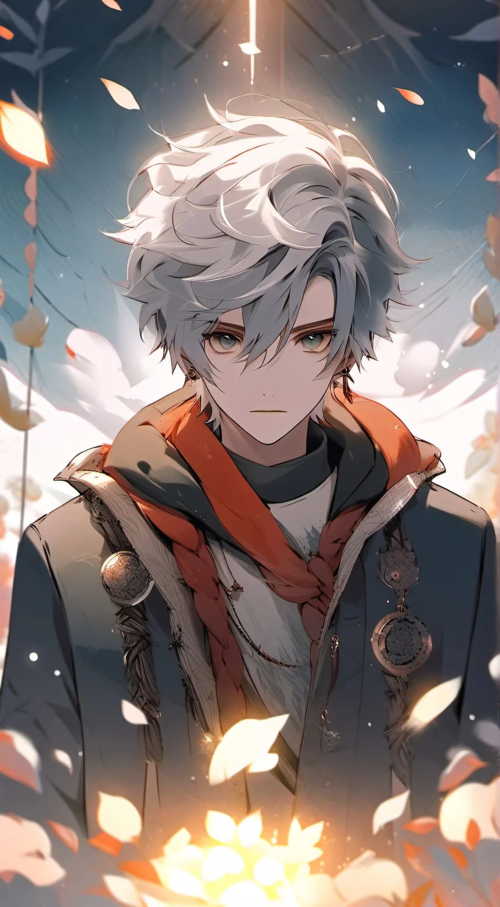 ai character: Liam background