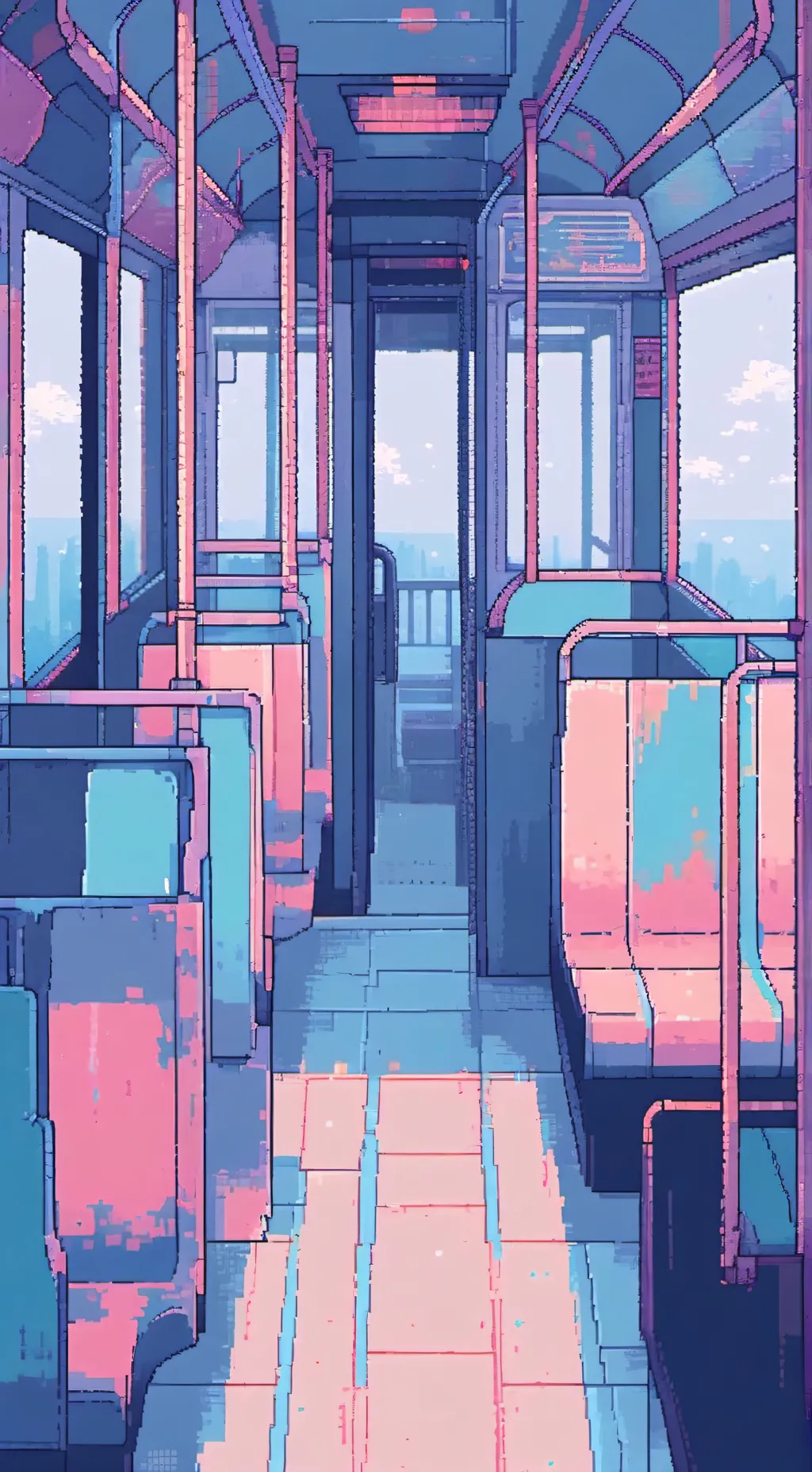 ai character: mha bus ride background