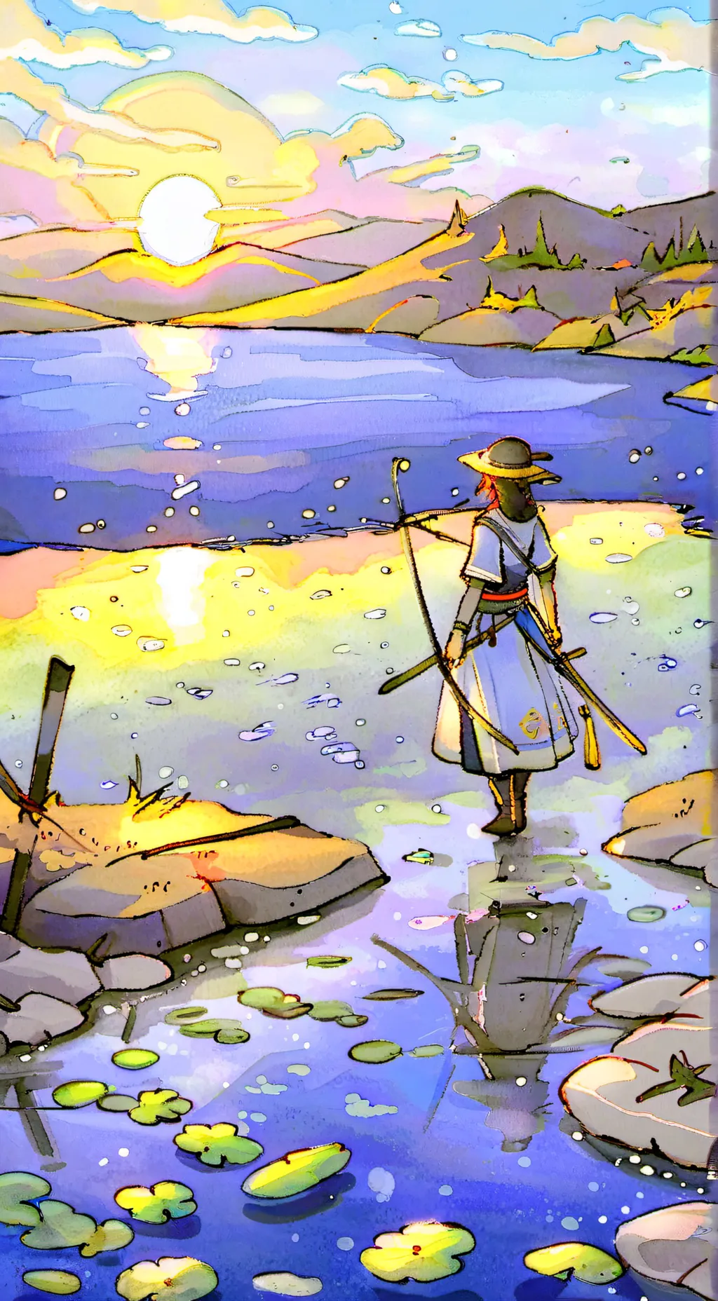 ai character: DW but hate you background