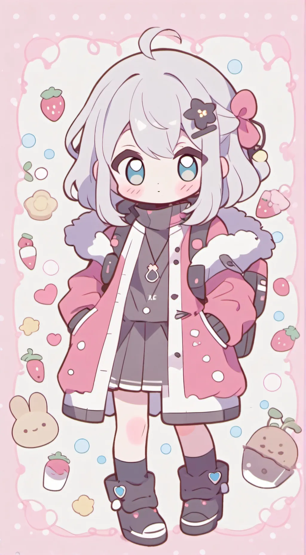 ai character: dw part 2 (last)  background