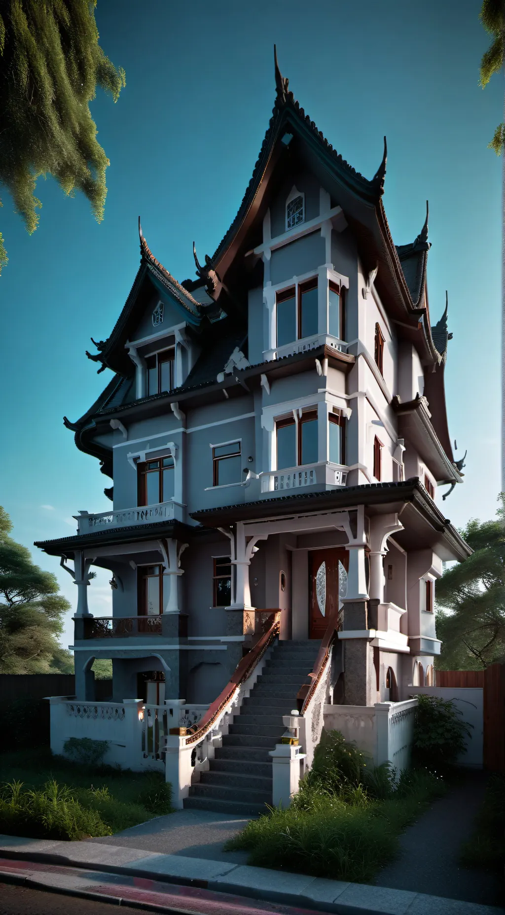 ai character: Sprunki background