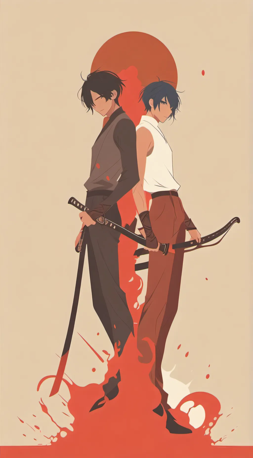 ai character: Tugend Anki background