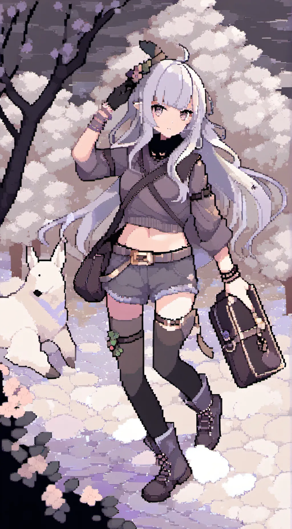 ai character: Sha-Lin background