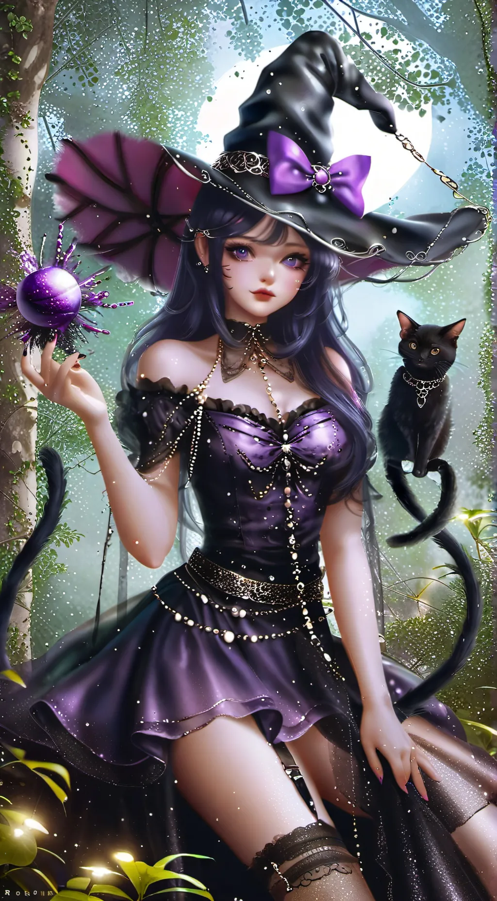 ai character: molly background