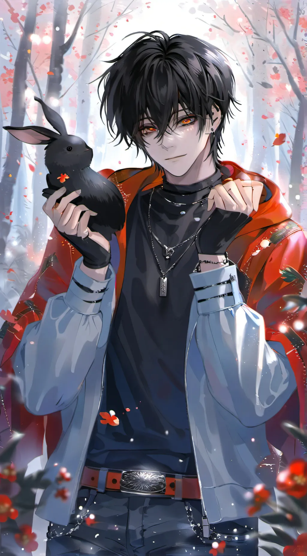 ai character: •ALEX• background