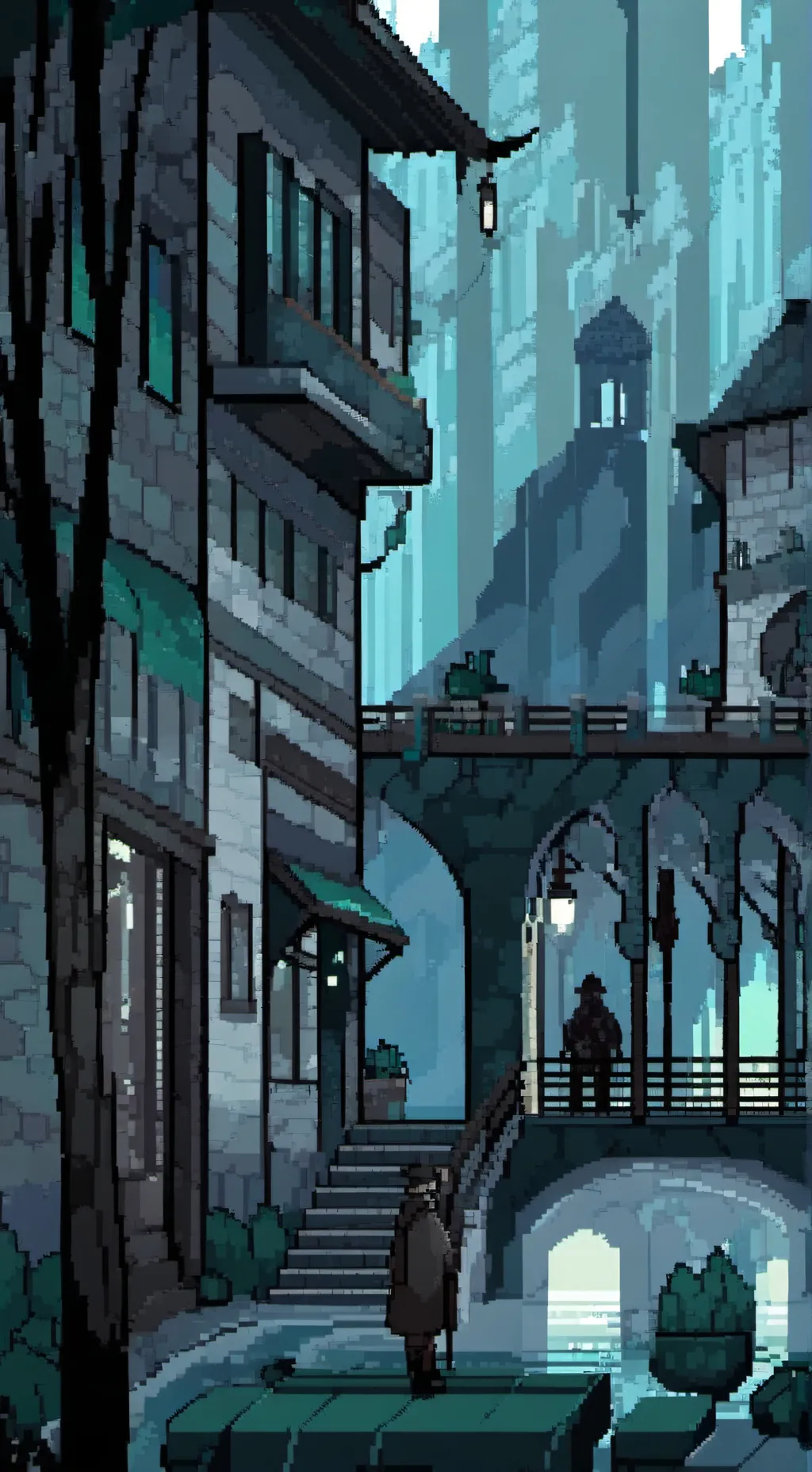 ai character: Dandy(Evil) background