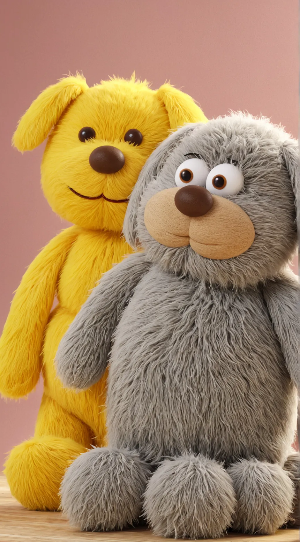 ai character: Smg4 crew! background