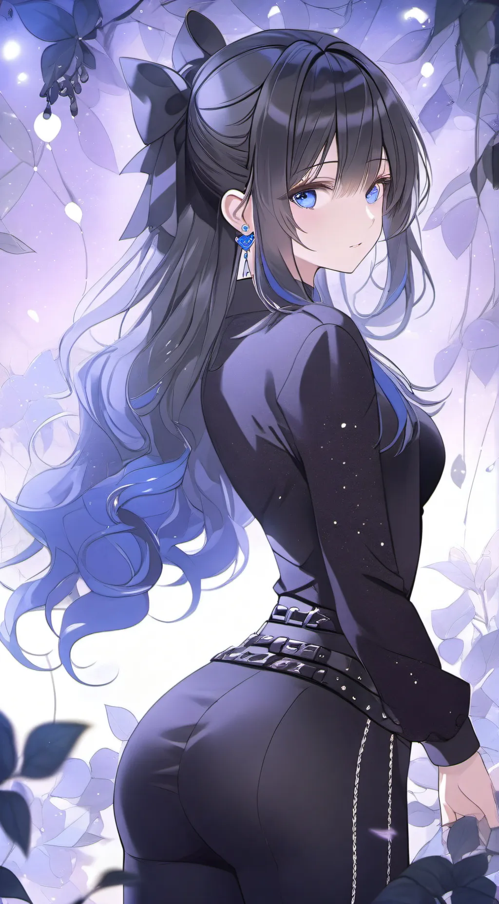 ai character: your crush mia background