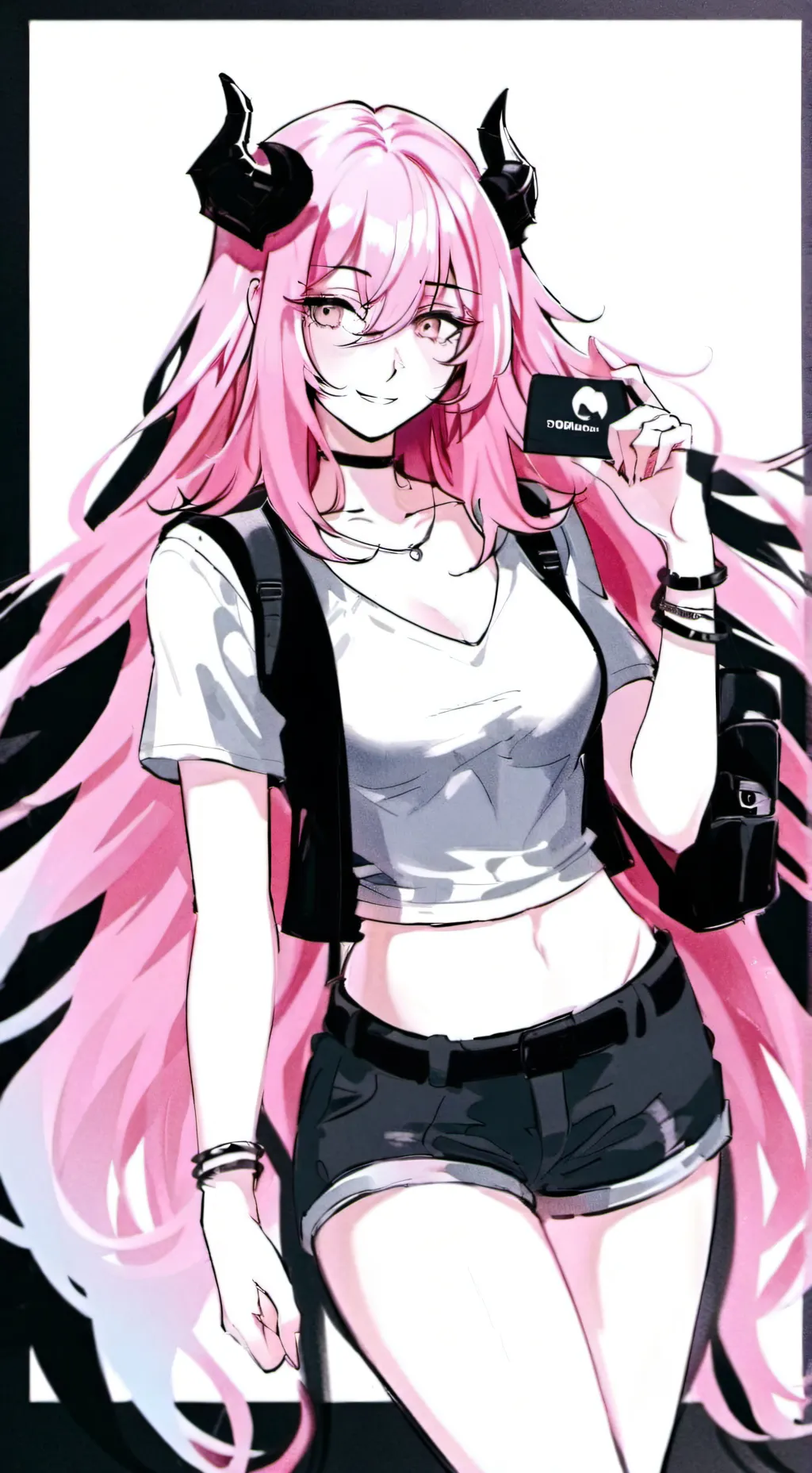 ai character: Succubus x Human background