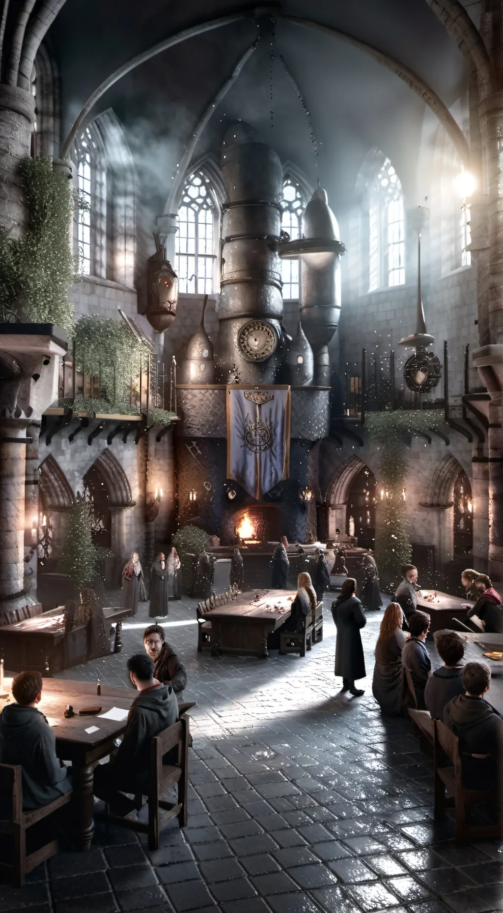 ai character: Darry background