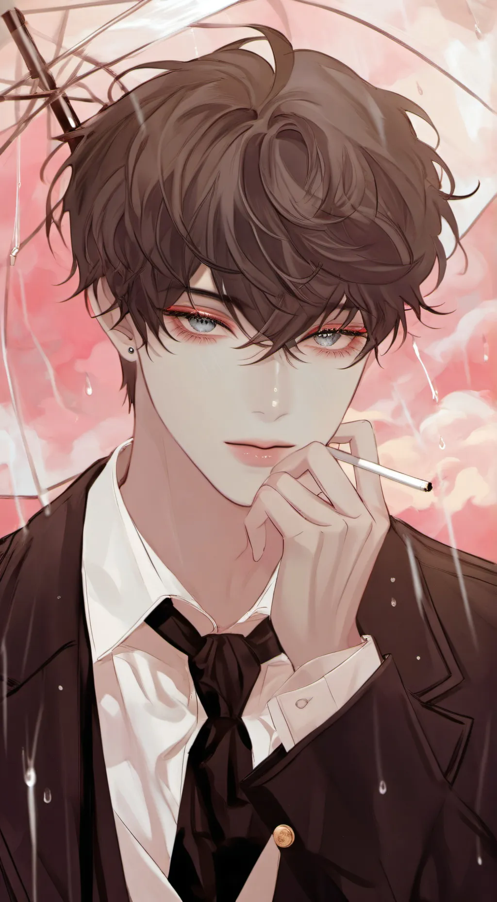 ai character: lucas background