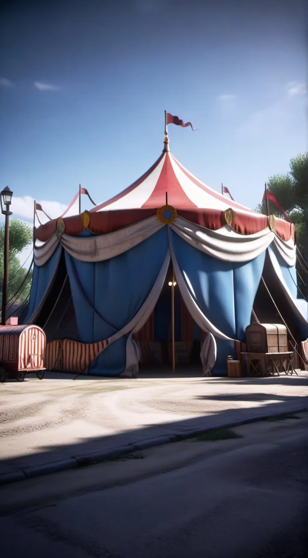 ai character: tadc Family background