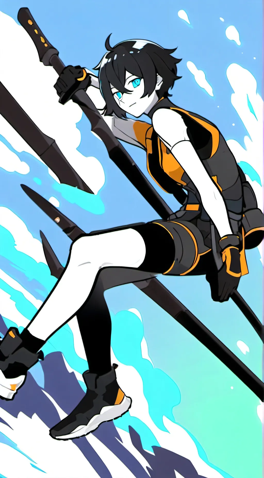 ai character: kai background