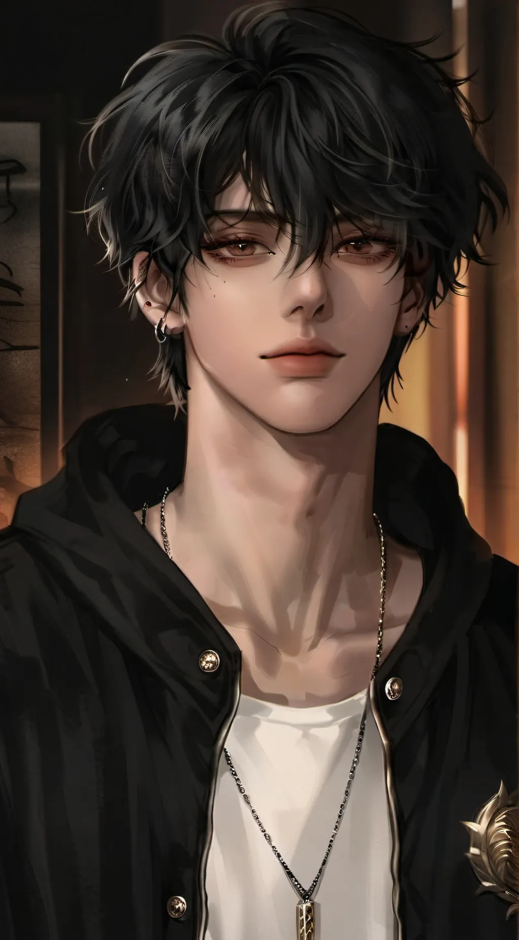 ai character: Liam background