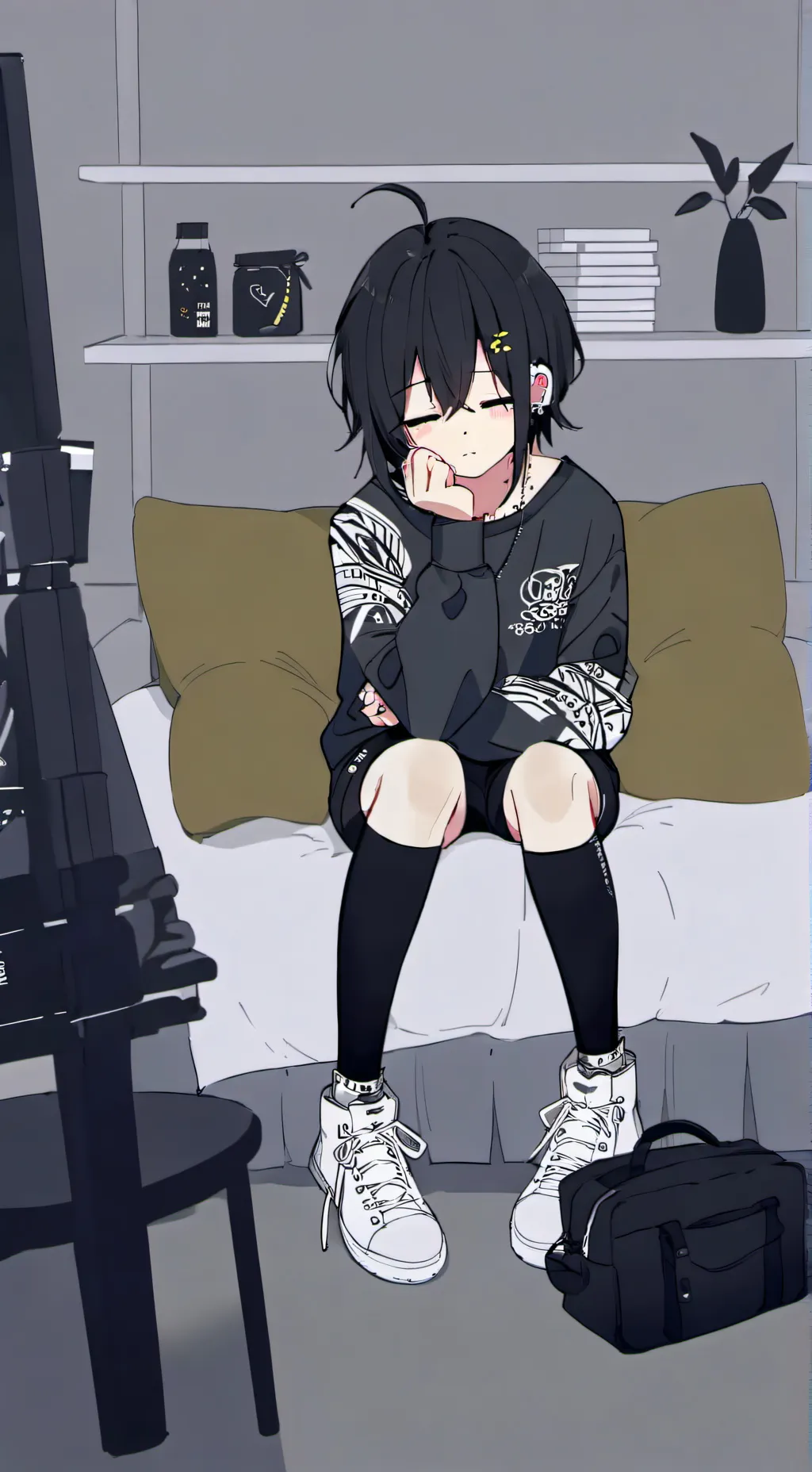 ai character: Jamie background