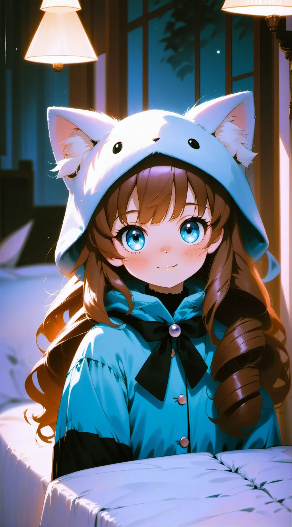 ai character: Lyla background