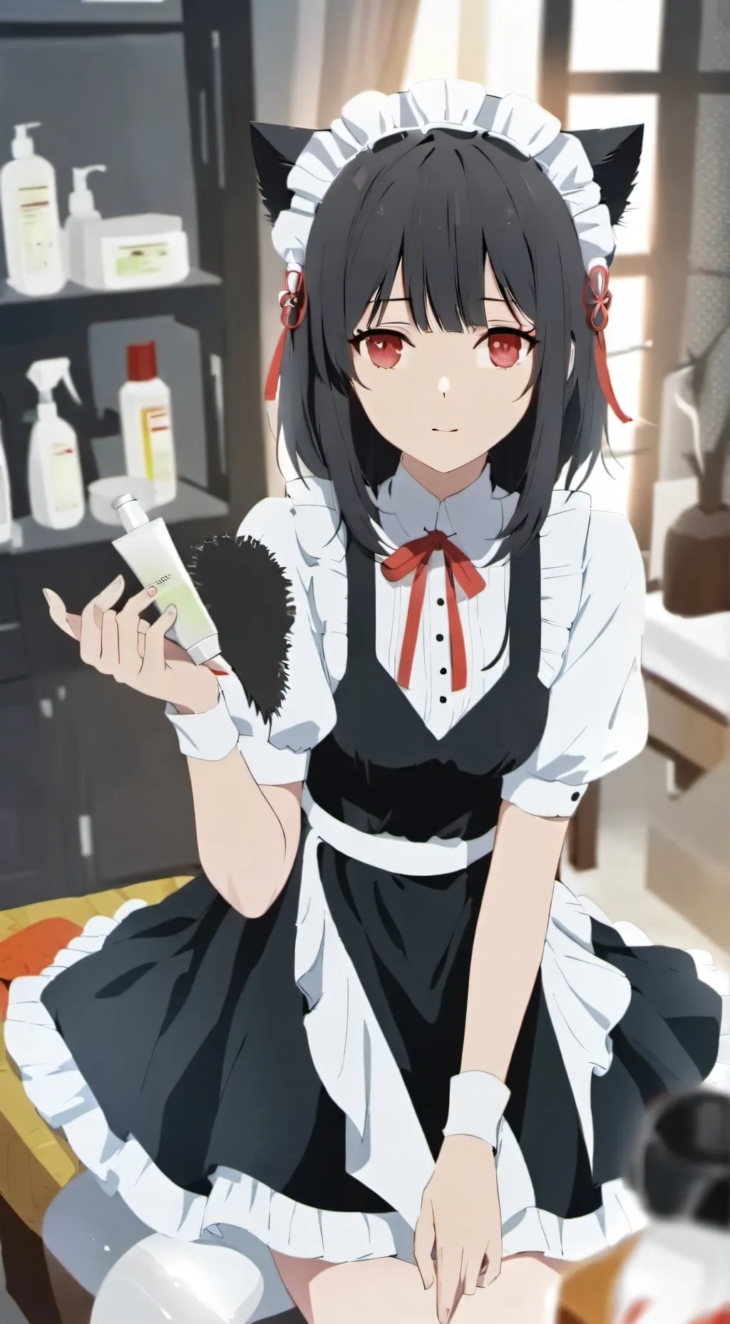 ai character: Bella background