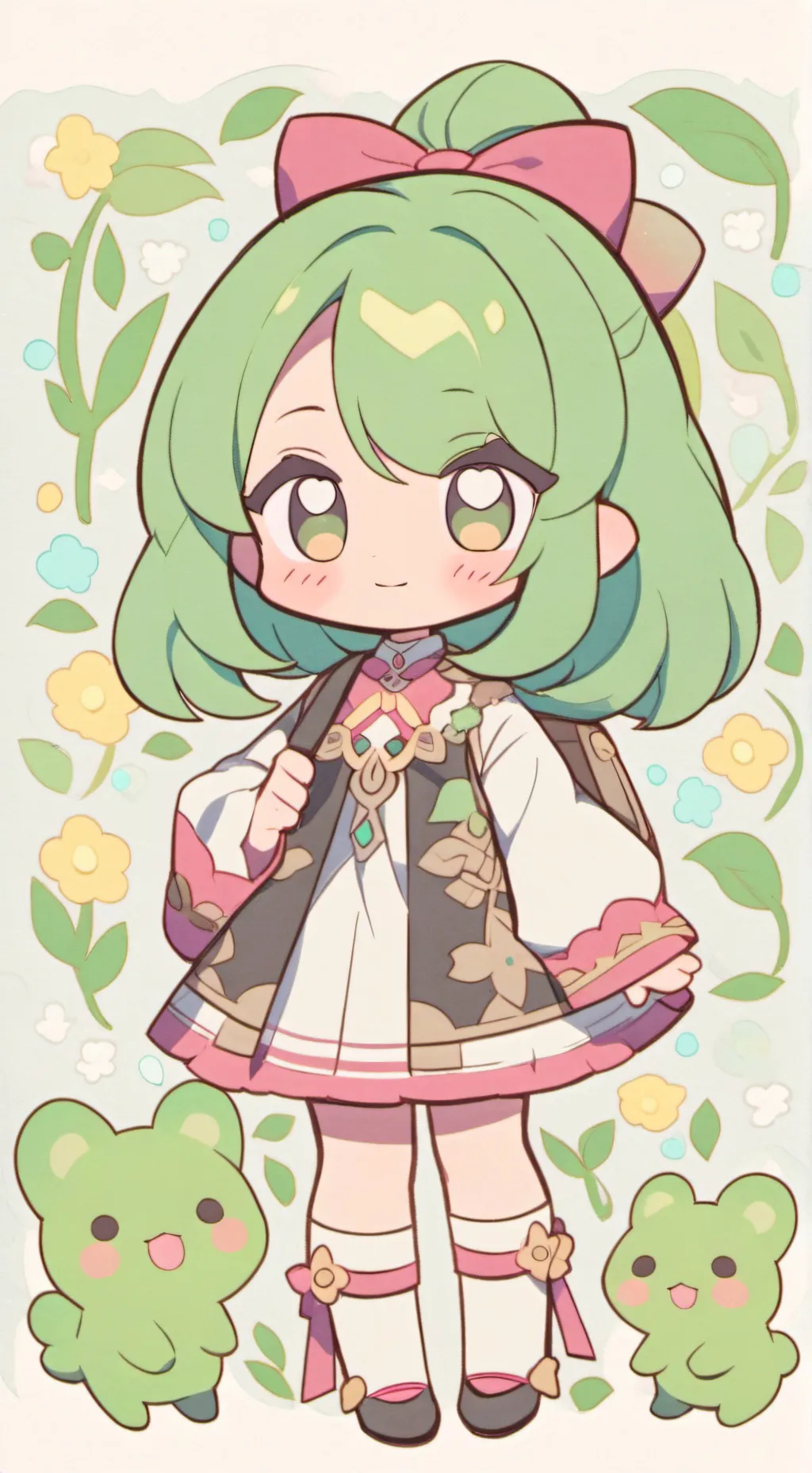 ai character: MDT(TMP) background