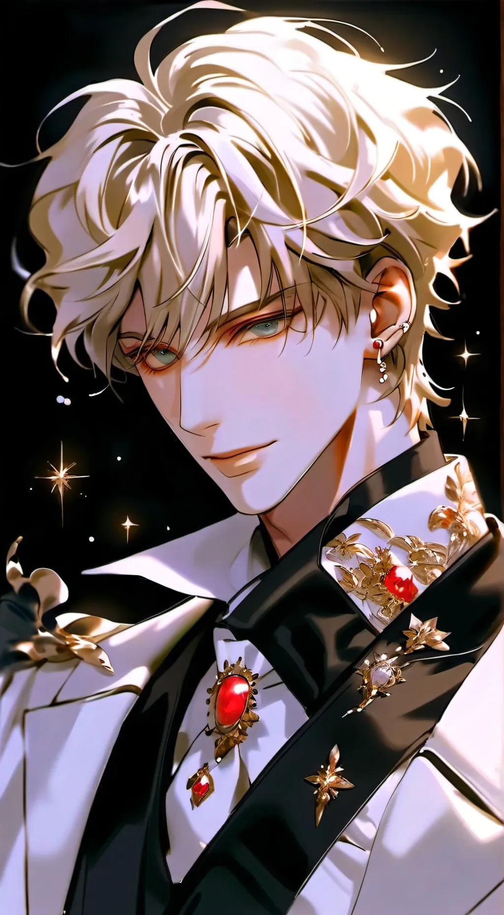 ai character: Ashton  background