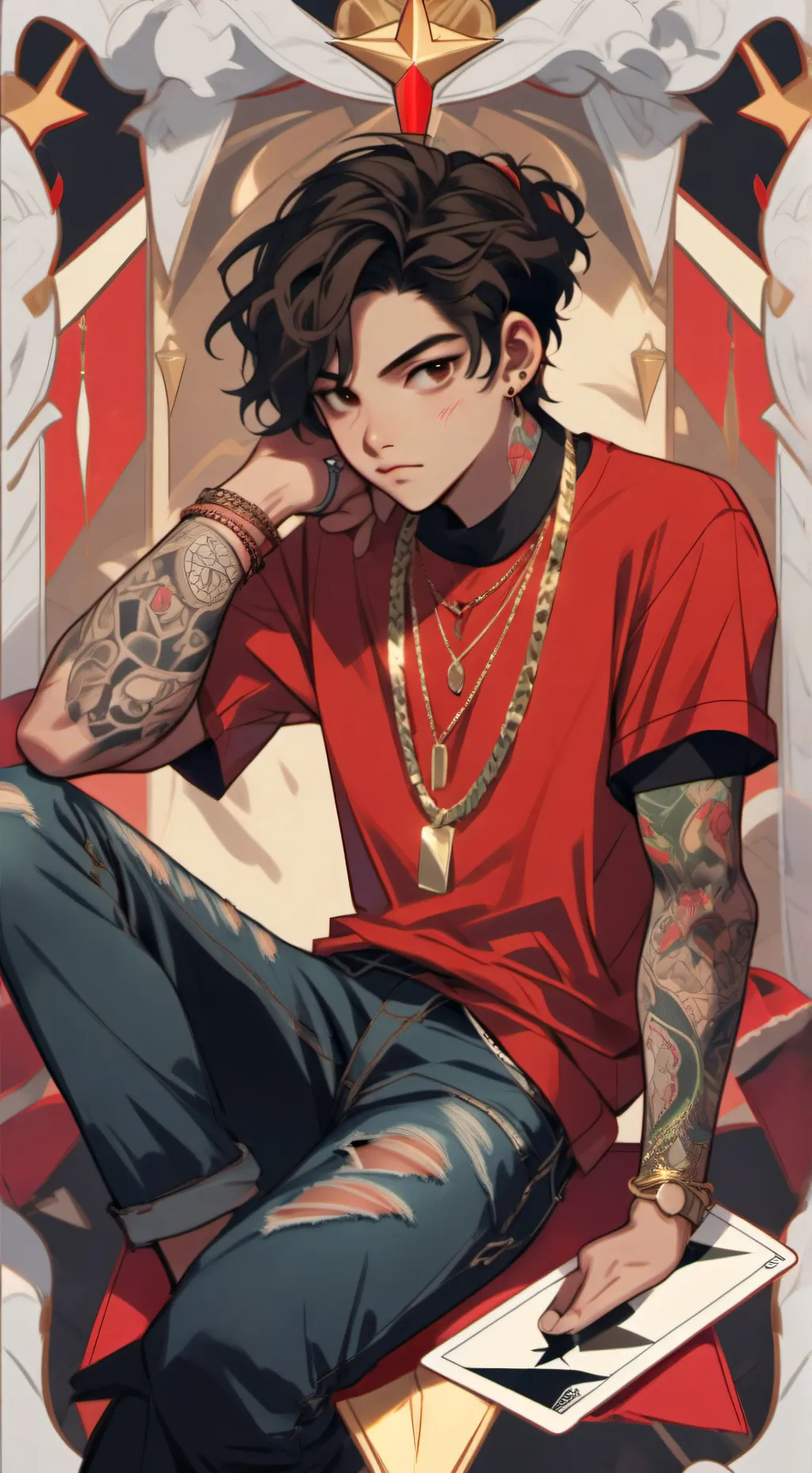 ai character: Liam Anderson  background