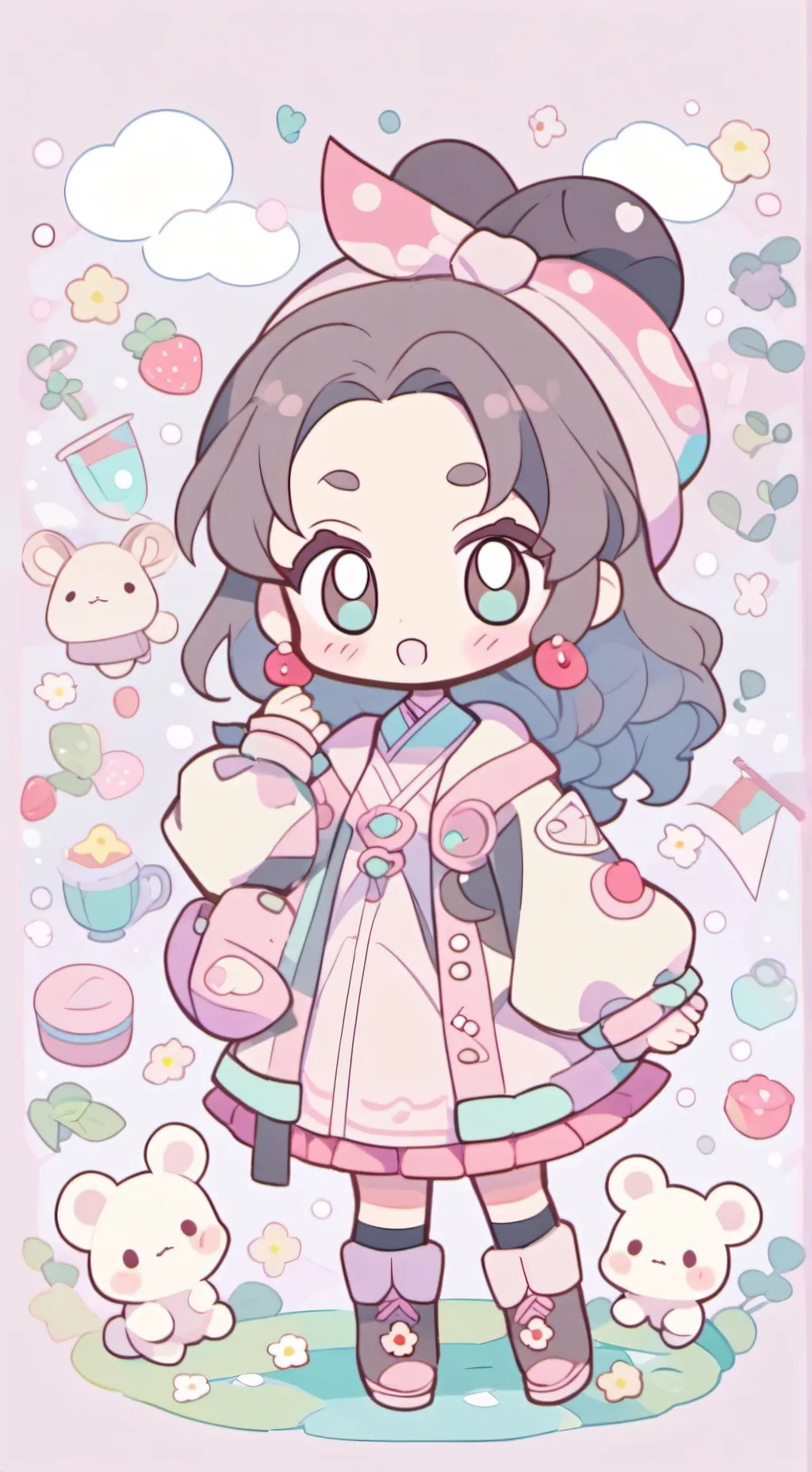 ai character: wanda background