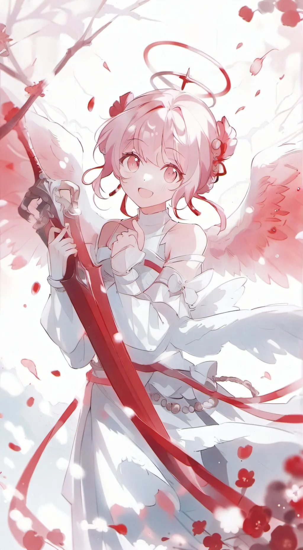 ai character: Manecan background