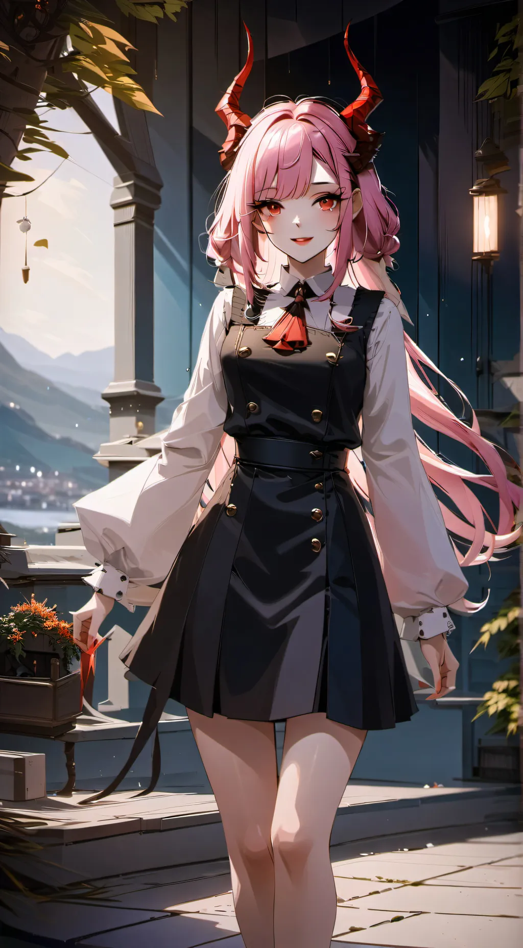 ai character: lillith background