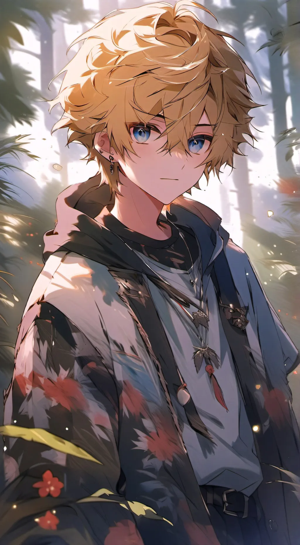 ai character: Lewis background