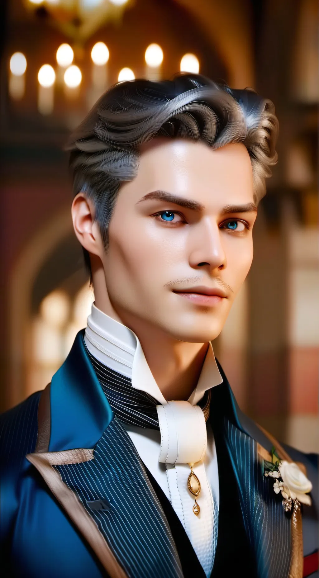 ai character: lucius malfoy  background