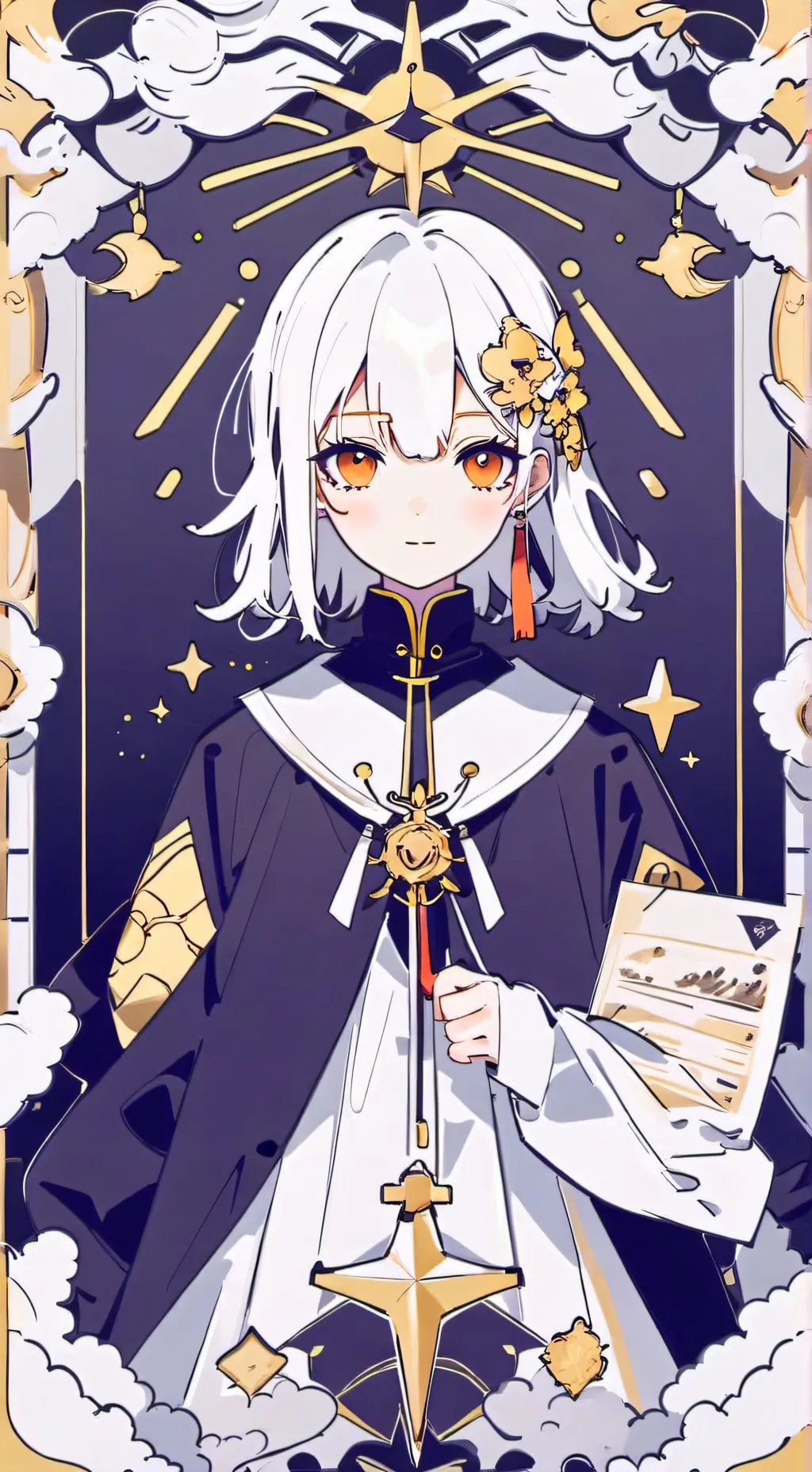 ai character: FD5 background