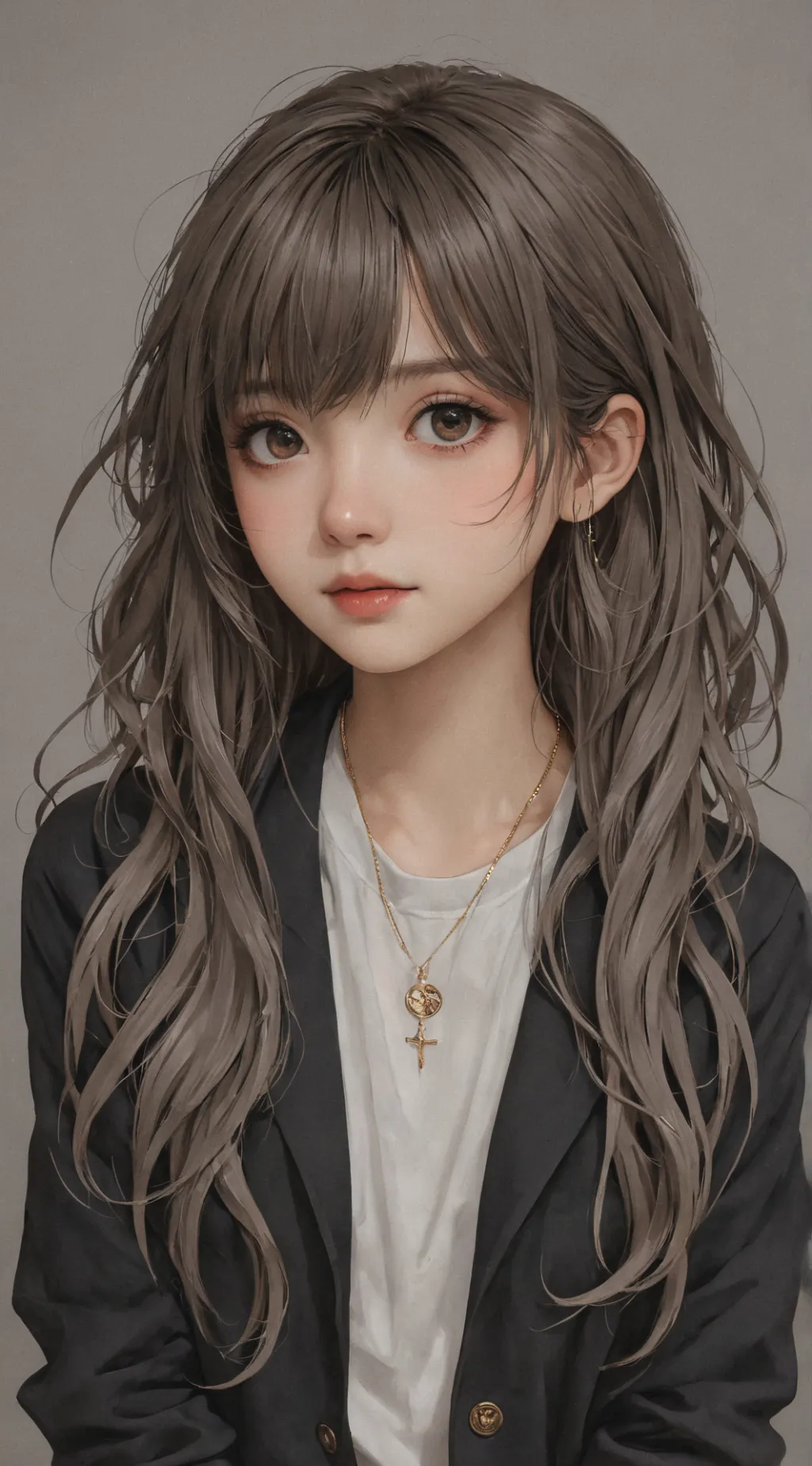 ai character: Annie  background