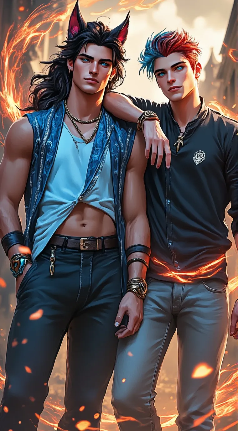 Talkie AI - Chat with Nicolas & Alex