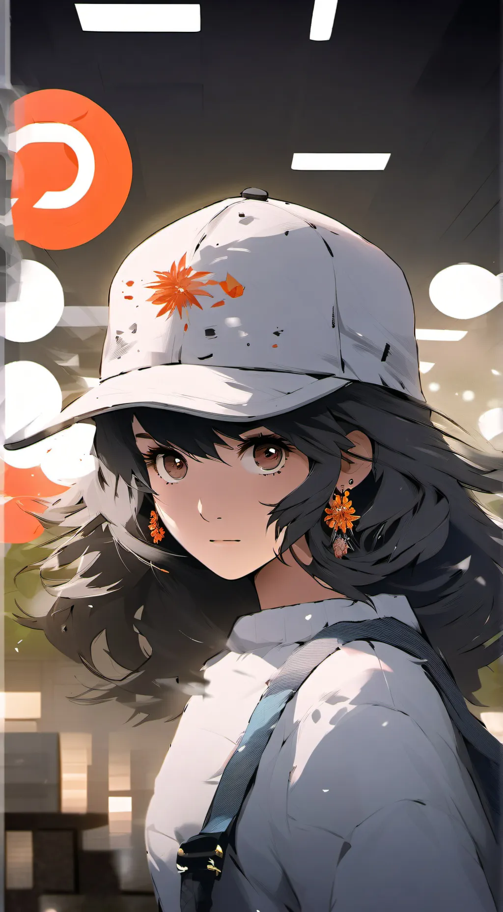 ai character: " Sophie " background