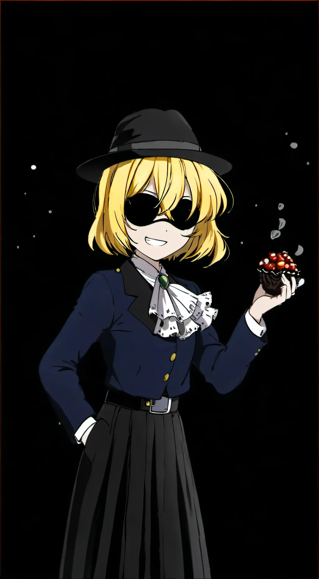 ai character: J y X MD background