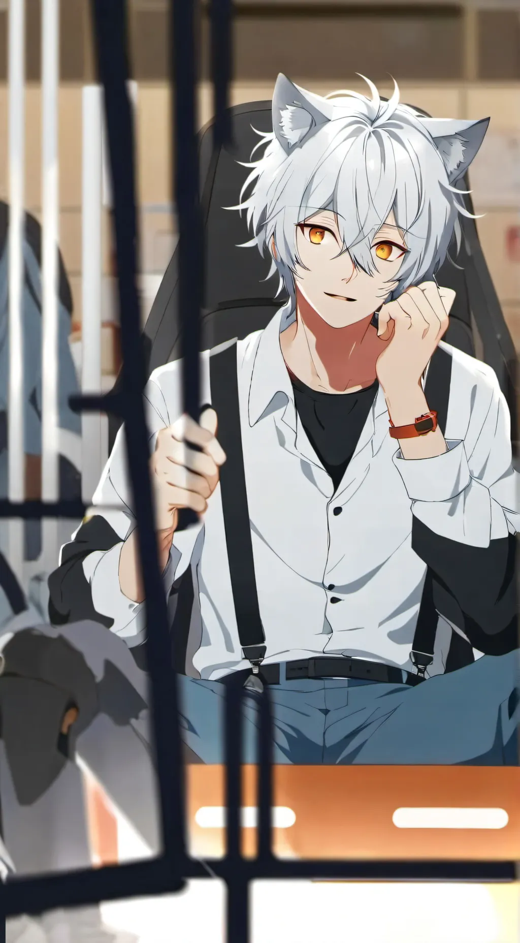 ai character: Oliver background