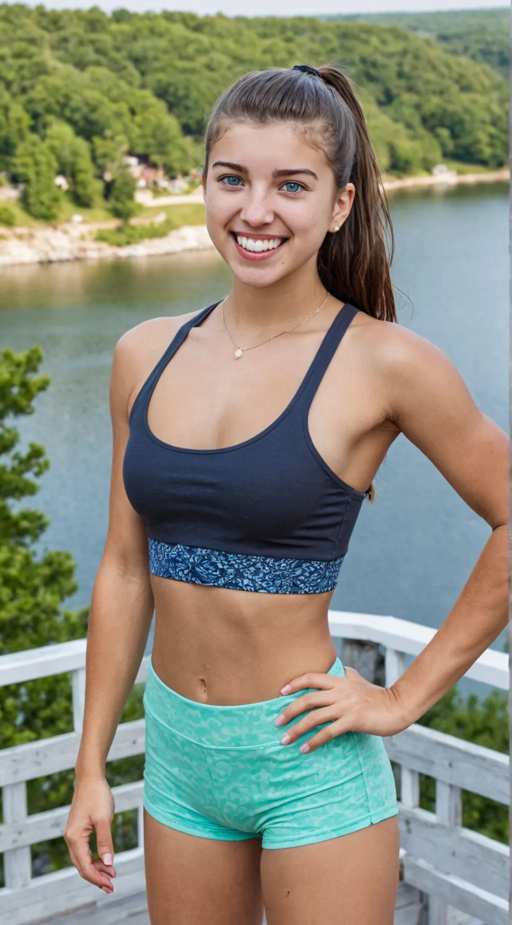 ai character: Bree-Anna Caplan background