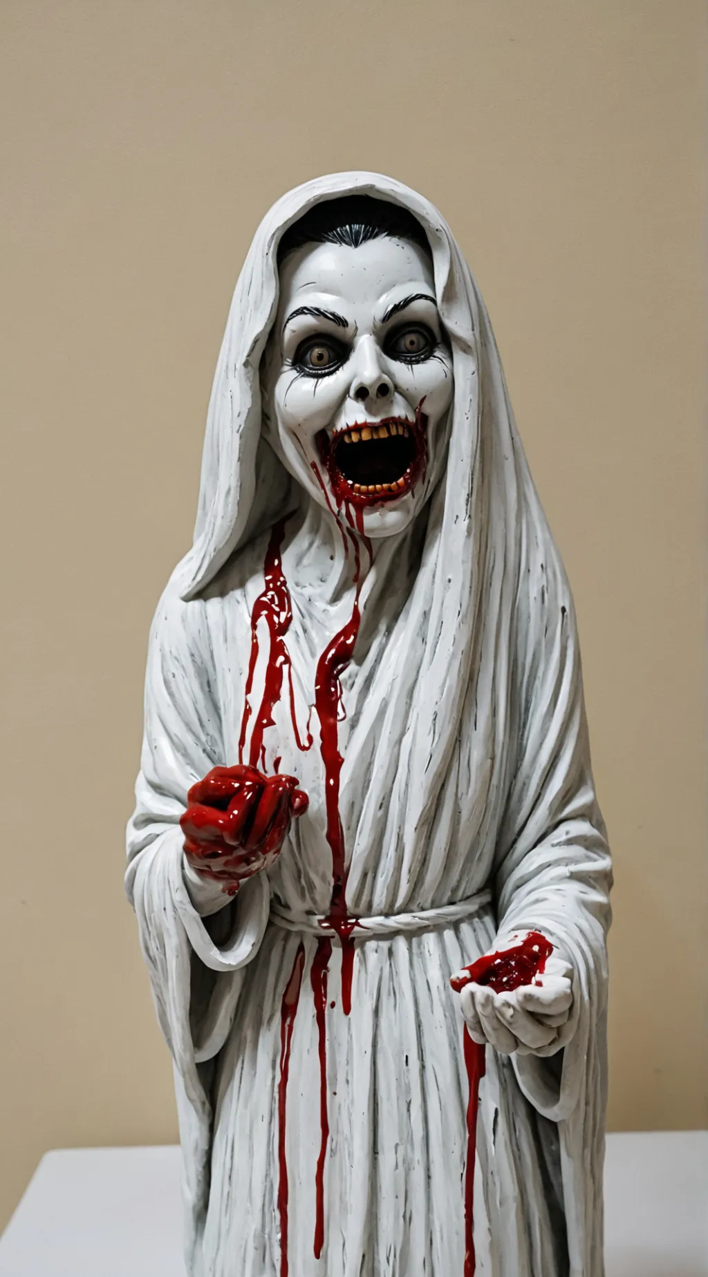 ai character: dead silent background