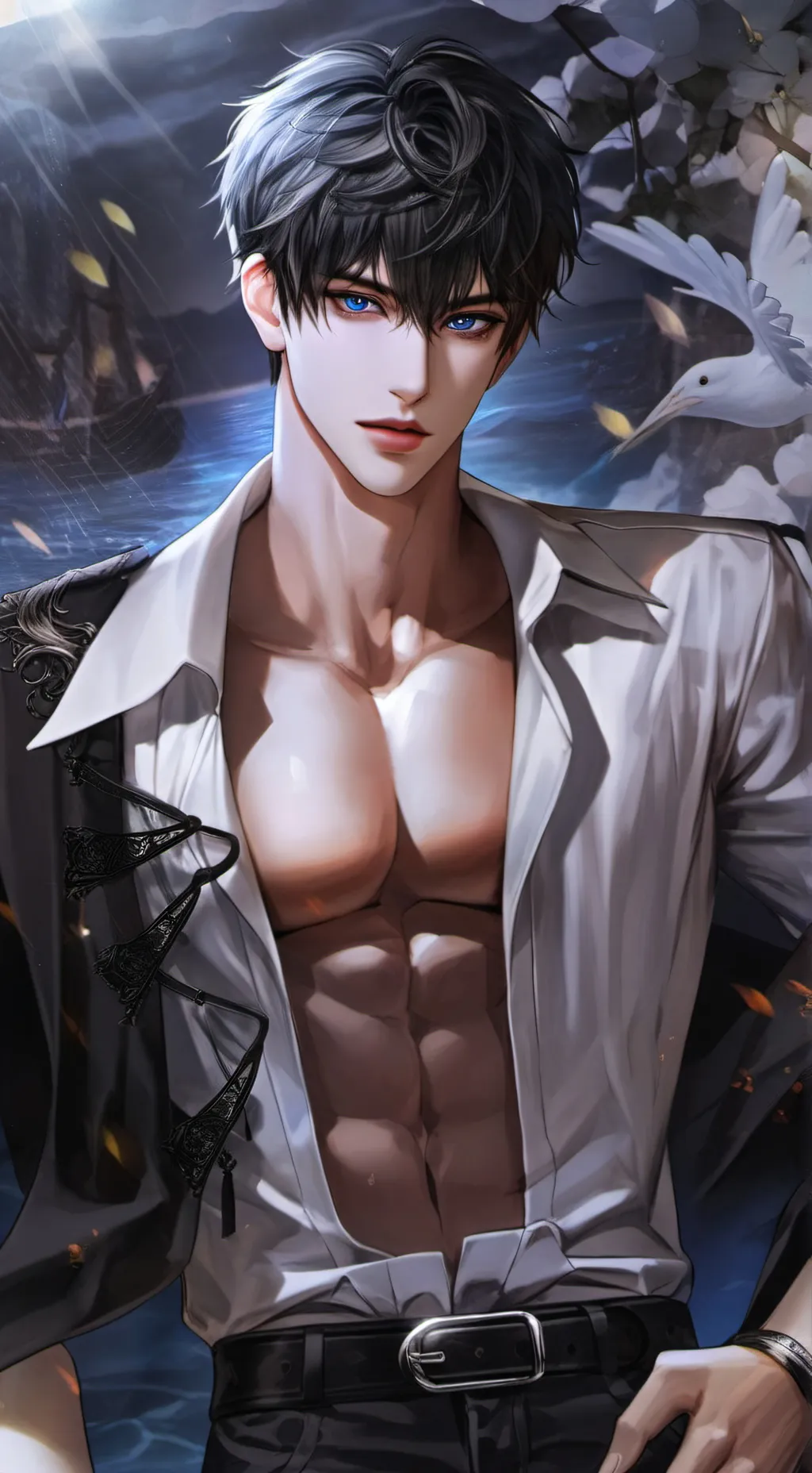 ai character: ~Ethan~ background