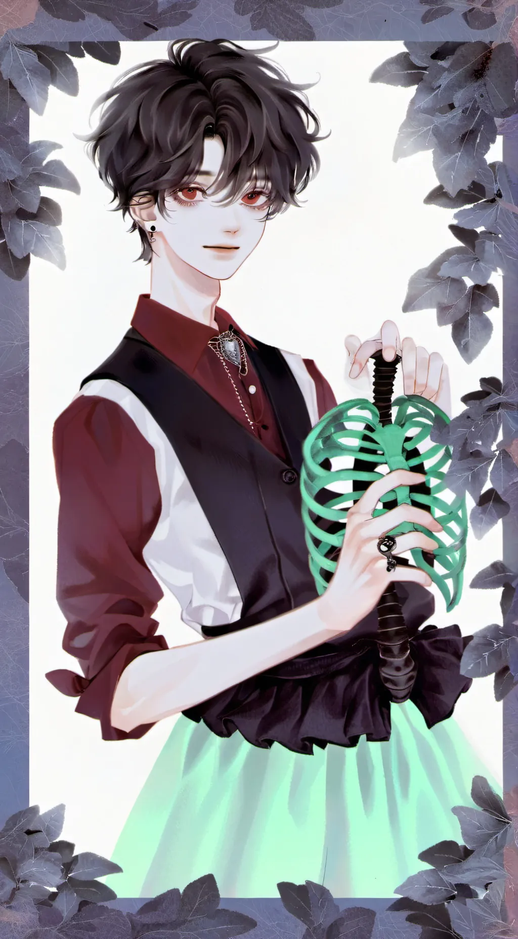 ai character: Save c00lkidd! background