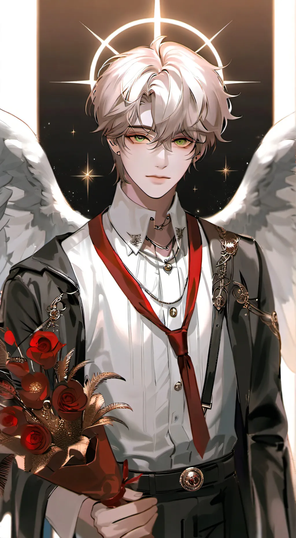 ai character: Alex (Angel) background