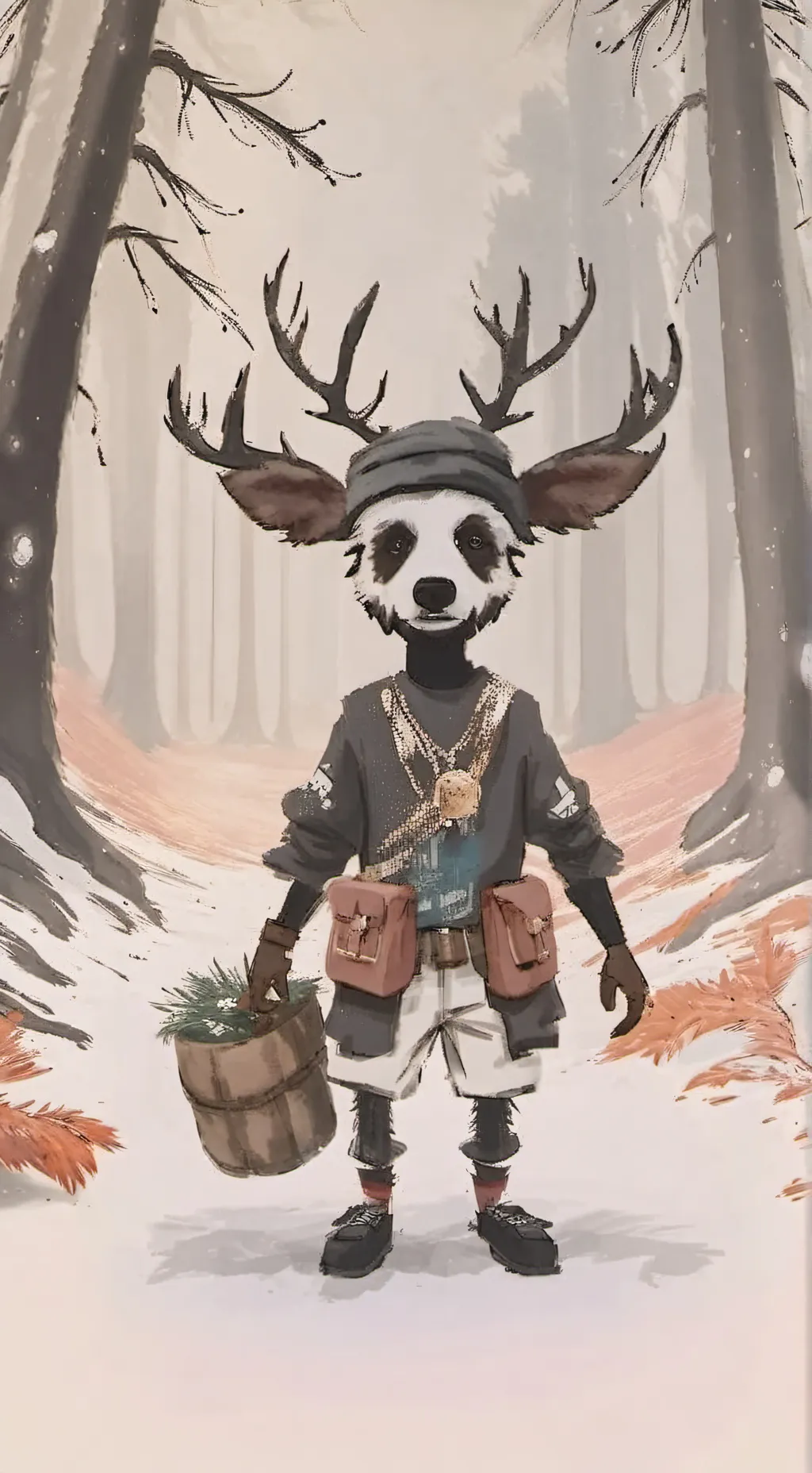 ai character: bamby background