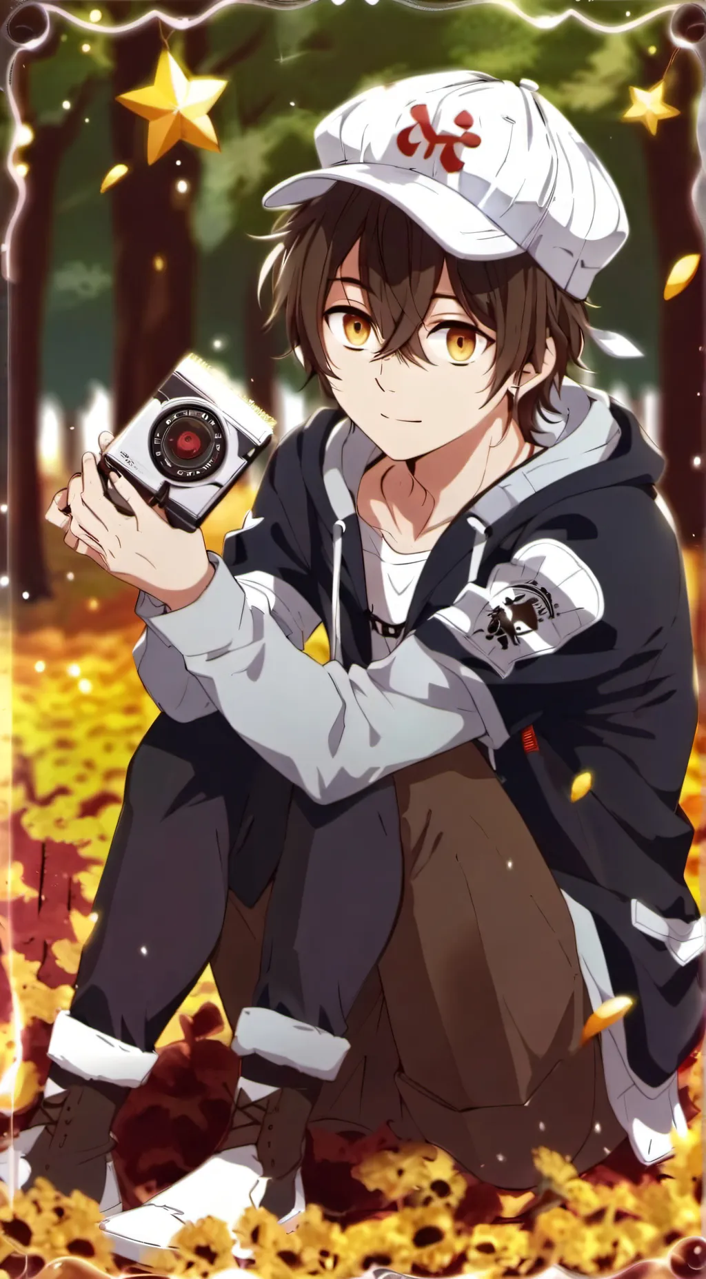 ai character: james• background