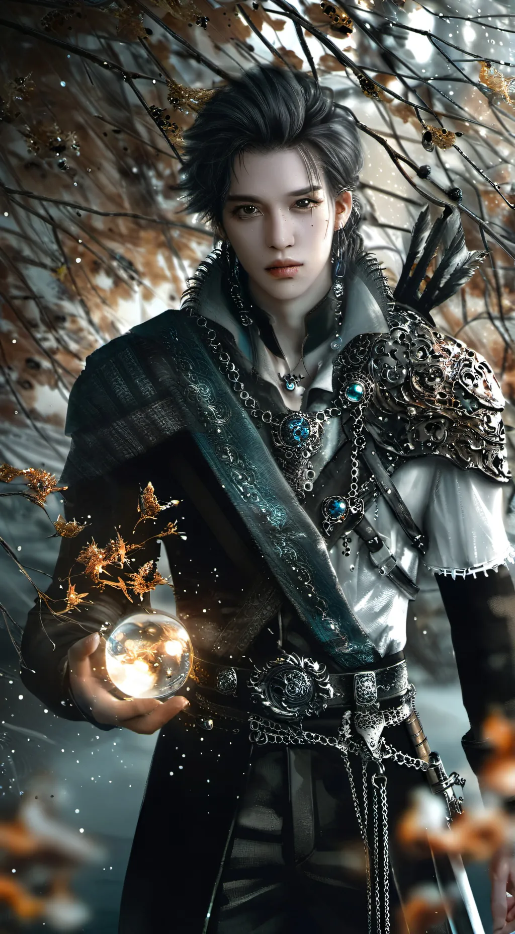 ai character: Alexander background